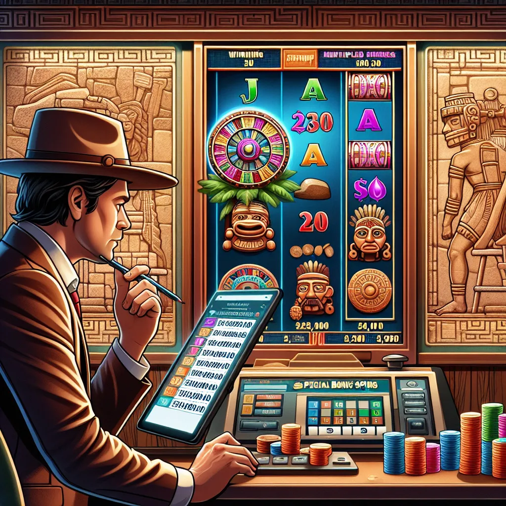 Стратегии для выигрыша в Aztec Magic Bonanza